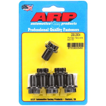 Arp PONTIAC FLEXPLATE BOLT KIT 200-2904